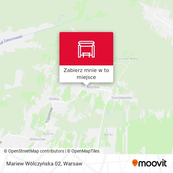 Mapa Mariew Wólczyńska