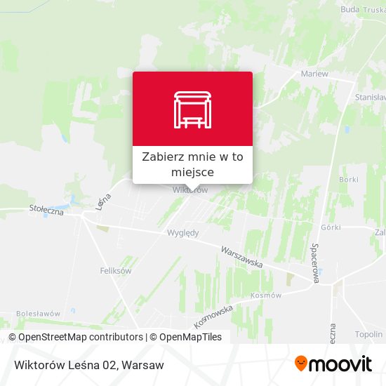 Mapa Wiktorów Leśna 02