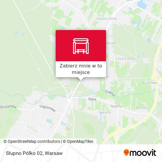 Mapa Słupno Pólko 02