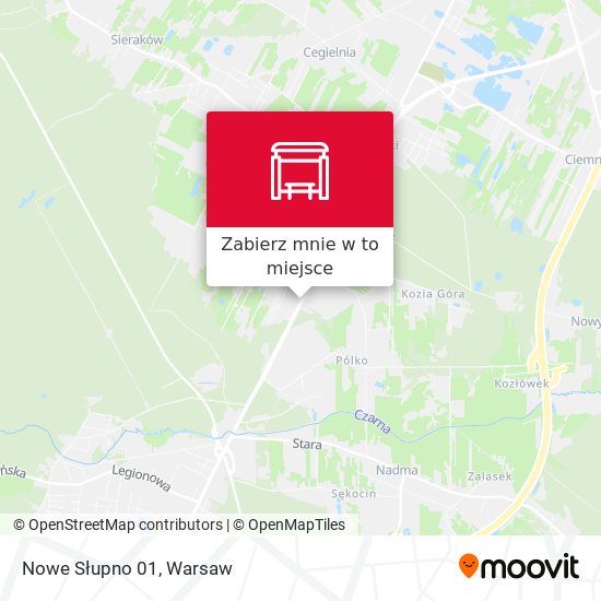 Mapa Nowe Słupno 01