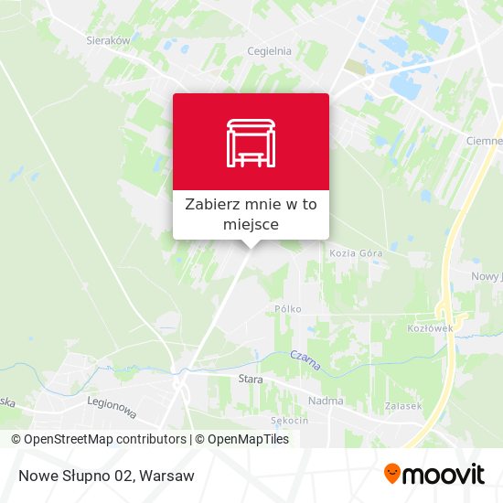 Mapa Nowe Słupno 02