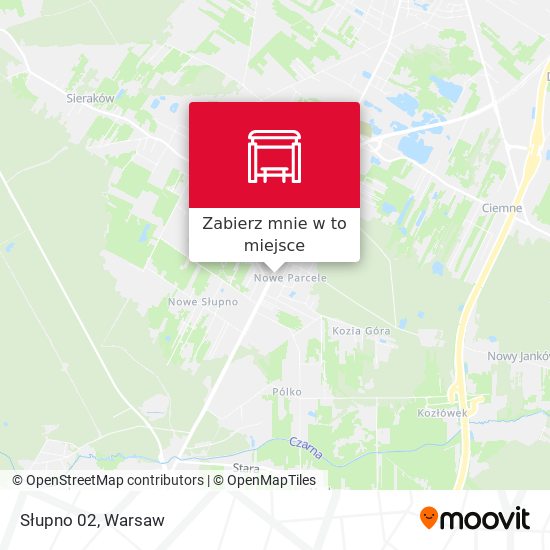 Mapa Słupno 02