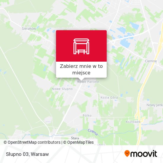 Mapa Słupno 03