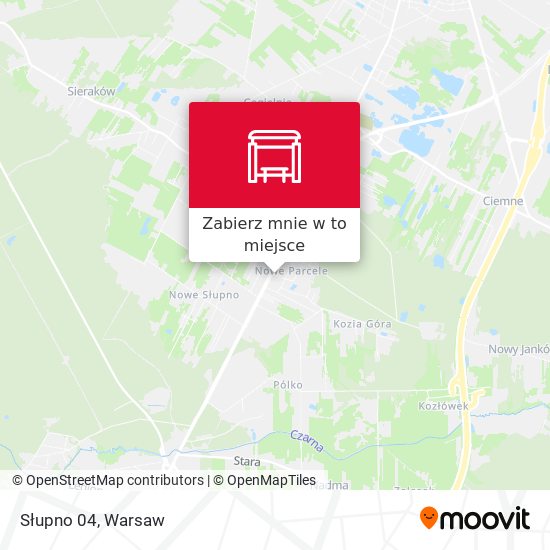 Mapa Słupno 04