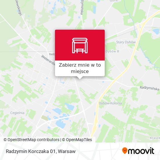 Mapa Radzymin Korczaka 01