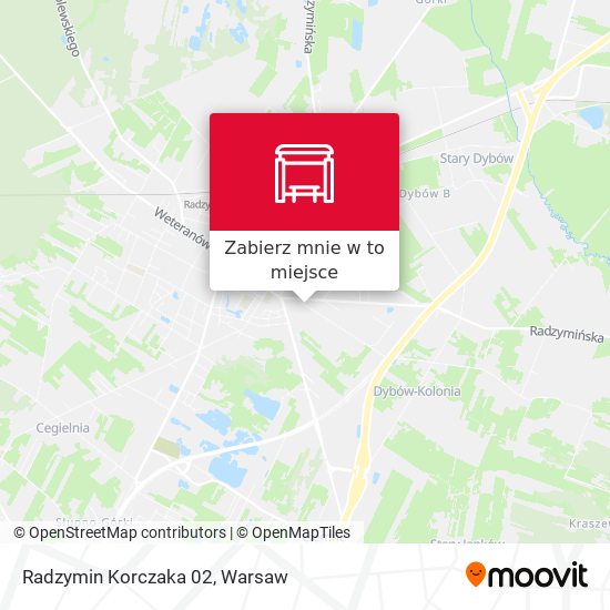 Mapa Radzymin Korczaka 02