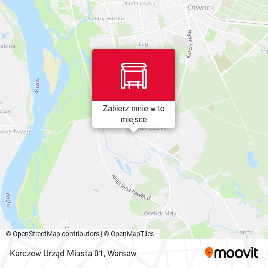 Mapa Karczew Urząd Miasta 01