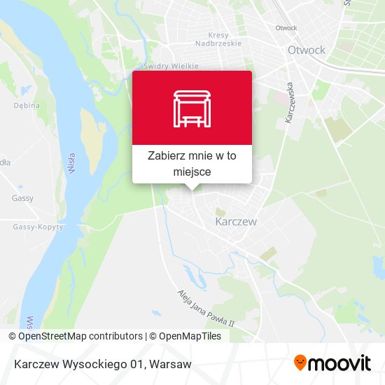 Mapa Karczew Wysockiego 01