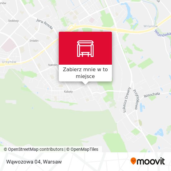 Mapa Wąwozowa