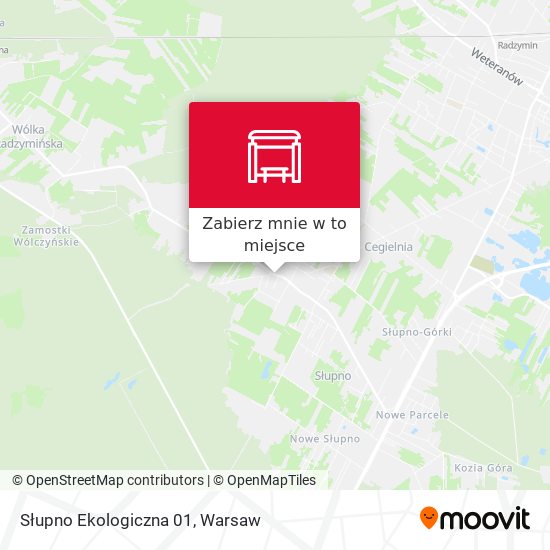 Mapa Słupno Ekologiczna 01