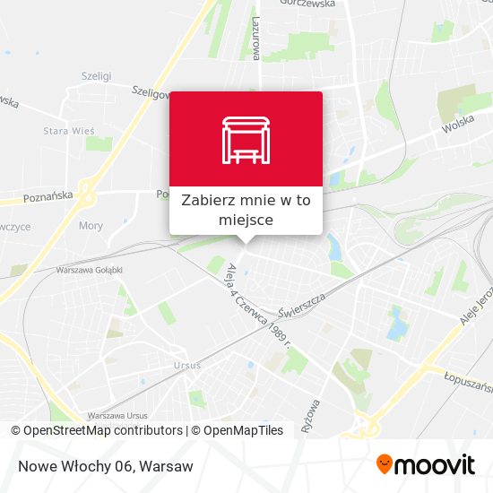 Mapa Nowe Włochy 06