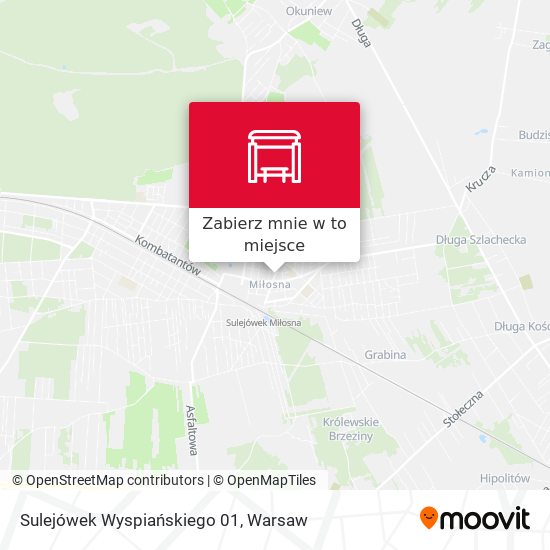 Mapa Sulejówek Wyspiańskiego 01