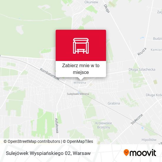 Mapa Sulejówek Wyspiańskiego 02