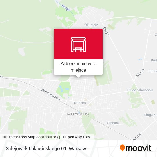 Mapa Sulejówek Łukasińskiego 01