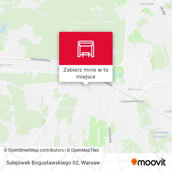 Mapa Sulejówek Bogusławskiego 02