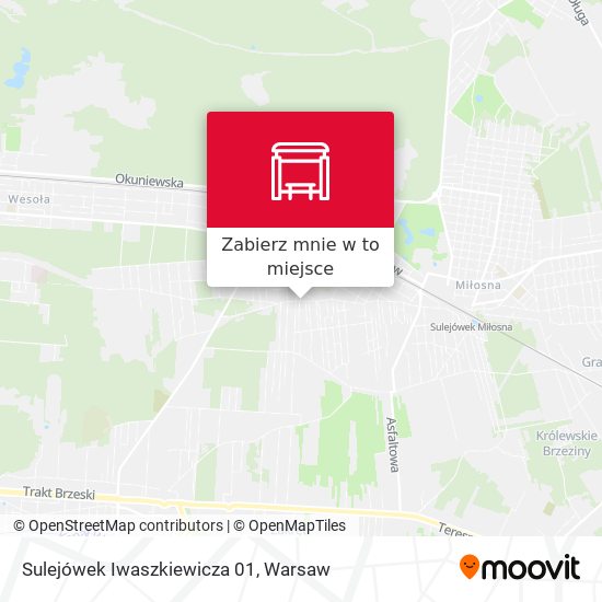 Mapa Sulejówek Iwaszkiewicza 01