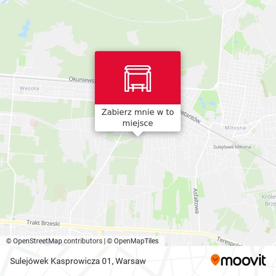 Mapa Sulejówek Kasprowicza 01