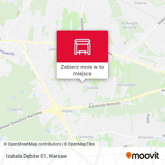 Mapa Izabela Dębów 01