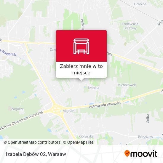 Mapa Izabela Dębów 02