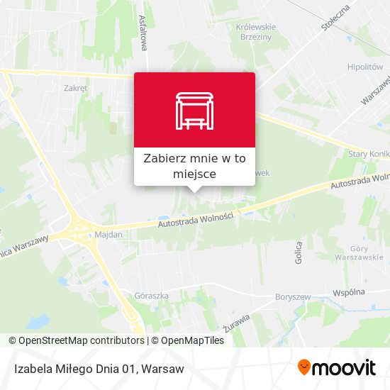 Mapa Izabela Miłego Dnia 01