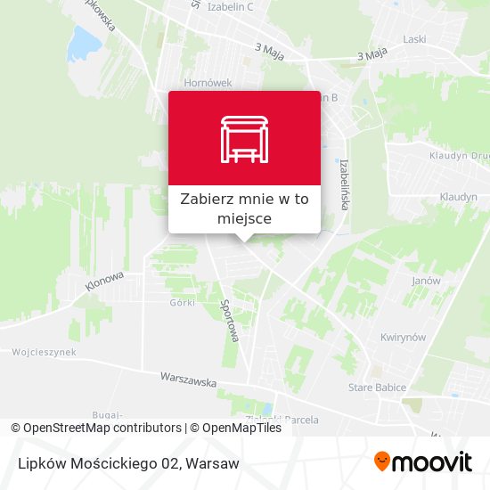 Mapa Lipków Mościckiego 02