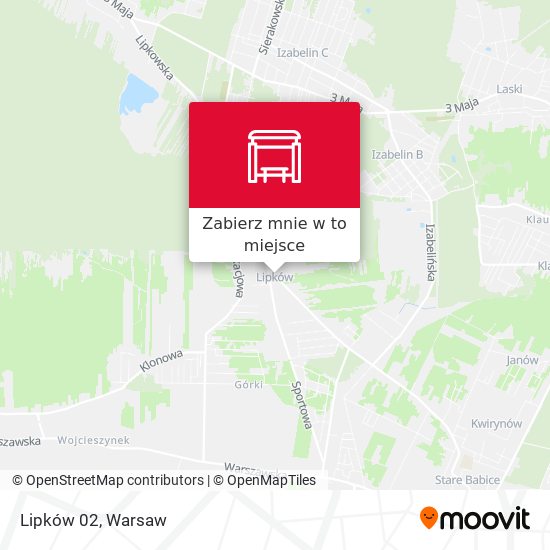 Mapa Lipków 02