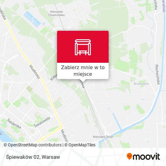 Mapa Śpiewaków