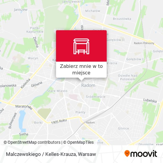 Mapa Malczewskiego / Kelles-Krauza