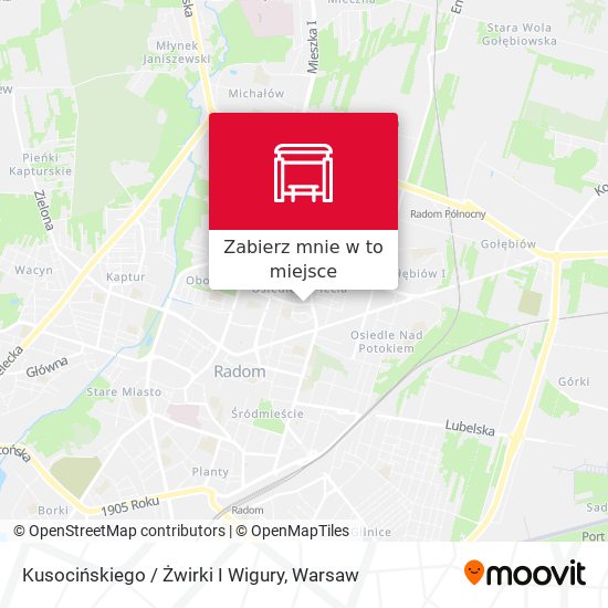 Mapa Kusocińskiego / Żwirki I Wigury