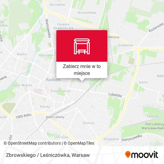 Mapa Zbrowskiego / Leśniczówka