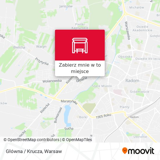 Mapa Główna / Krucza