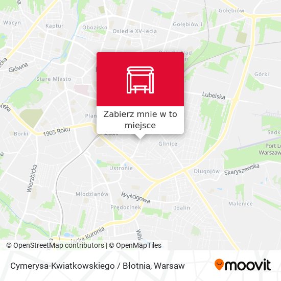 Mapa Cymerysa-Kwiatkowskiego / Błotnia