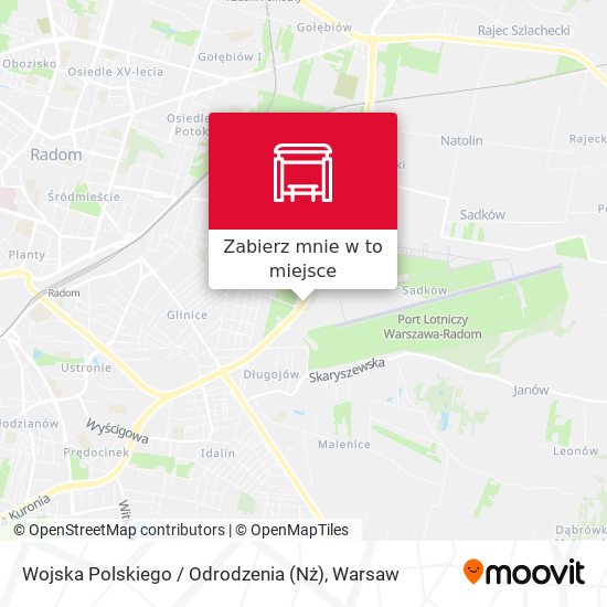 Mapa Wojska Polskiego / Odrodzenia (Nż)