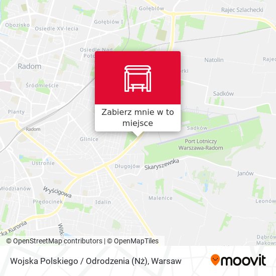 Mapa Wojska Polskiego / Odrodzenia (Nż)