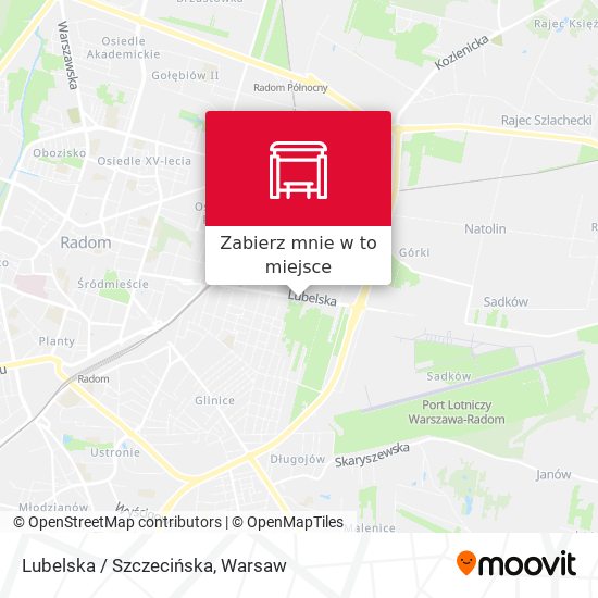 Mapa Lubelska / Szczecińska