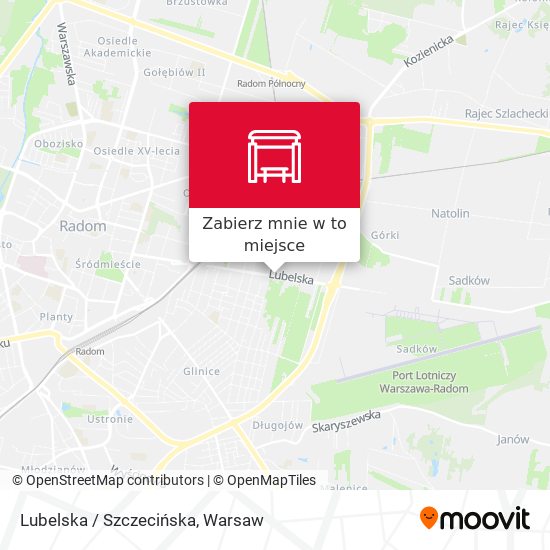 Mapa Lubelska / Szczecińska