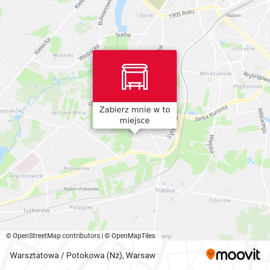 Mapa Warsztatowa / Potokowa (Nż)