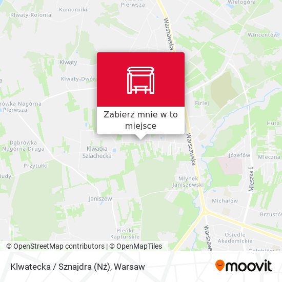 Mapa Klwatecka / Sznajdra (Nż)