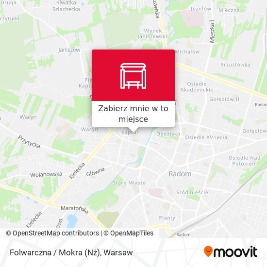 Mapa Folwarczna / Mokra (Nż)