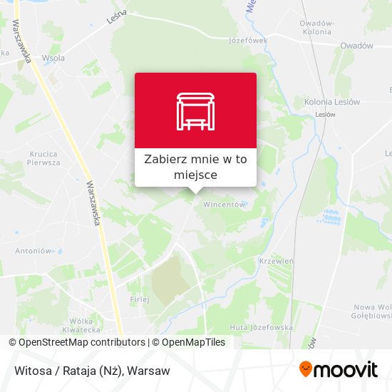 Mapa Witosa / Rataja (Nż)