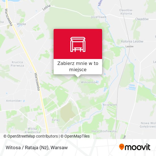 Mapa Witosa / Rataja (Nż)