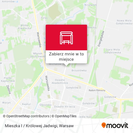 Mapa Mieszka I / Królowej Jadwigi