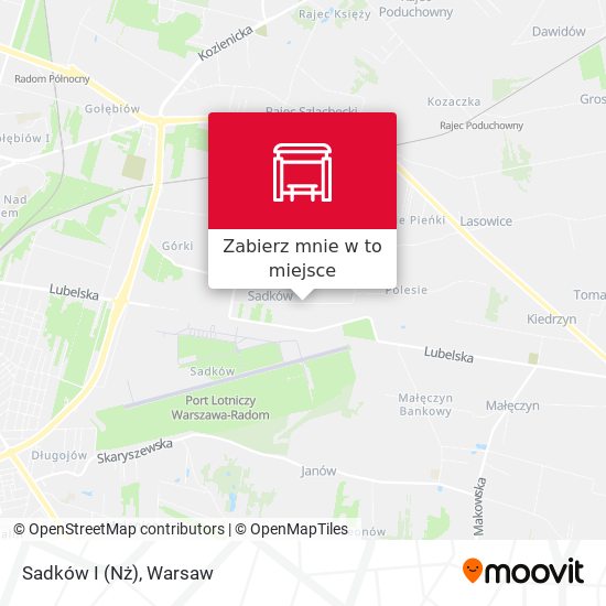 Mapa Sadków I (Nż)