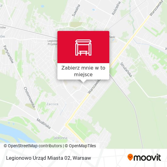 Mapa Legionowo Urząd Miasta 02