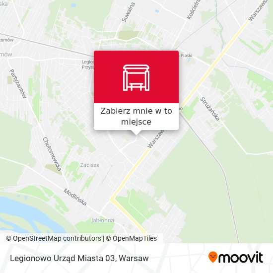 Mapa Legionowo Urząd Miasta 03