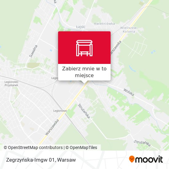 Mapa Zegrzyńska-Imgw 01