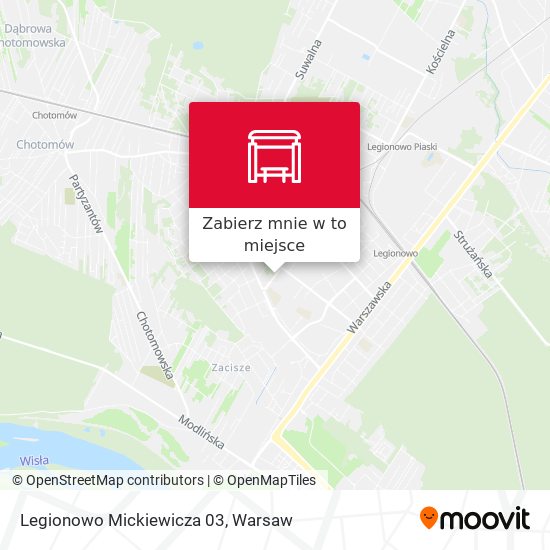 Mapa Legionowo Mickiewicza 03