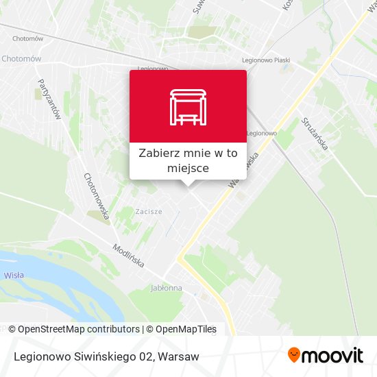 Mapa Legionowo Siwińskiego 02