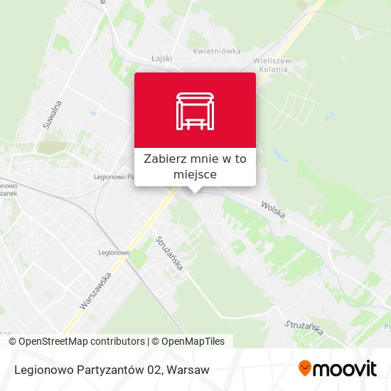 Mapa Legionowo Partyzantów 02