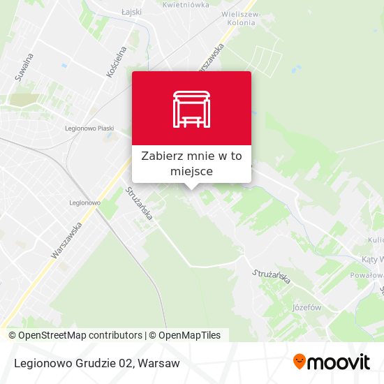 Mapa Legionowo Grudzie 02